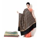 Fidato Black Shawl + Banarasi Clutch